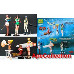 RARE Set 6 Figures NAMCO GALS PART 5 Girls RETRO Videogames  Original YUJIN Giappone Gashapon  TEKKEN etc.