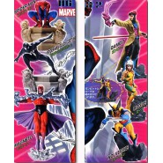 Raro SET 6 Figure Collezione MARVEL SUPER HEROES PART 2 Originali BANDAI Gashapon JAPAN Spiderman Wolverine etc.