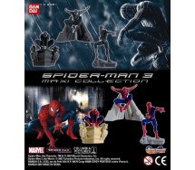 Raro SET 6 Figure Collezione SPIDERMAN Uomo Ragno MAXI COLLECTION Originali BANDAI Gashapon 