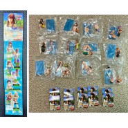 Raro SET 126 Figure Collezione DEAR OR ALIVE Extreme BEACHVOLLEYBALL CON VARIANTI Originali BANDAI Gashapon JAPAN