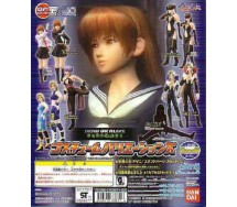 Raro SET 11 Figure Collezione DEAR OR ALIVE ULTIMATE Con VARIANTI Originali BANDAI Gashapon JAPAN