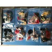 RARE Set 8 Figures SEGA GALS PART 2 Girls RETRO Videogames  Original YUJIN Giappone Gashapon  TEKKEN etc.