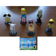 COMPLETE SET 6 Trading Figures HEIDI Peter Fioccoetc. RUNA Japan