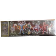 RARE Complete Set 6 Figures KAMEN RIDER PART 2 Gashapon BANDAI Japan