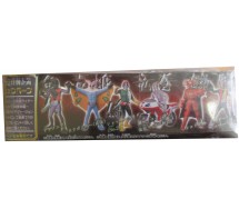 RARO Set 6 Figure KAMEN RIDER PART 2 Gashapon BANDAI GIAPPONE 