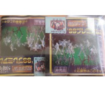 RARO Set 6 Figure KAMEN RIDER PART 2 Gashapon BANDAI GIAPPONE 