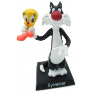 RARO LOTTO 3 Figure Collezione In Metallo 3D LOONEY TUNES Warner Bros HOBBY AND WORK