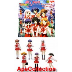 Raro SET 6 Figure Collezione TO HEART PART 2 Manga Anime JAPAN Originali BANDAI Gashapon