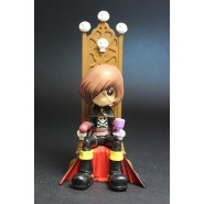 Rare Figure 11cm CAPITAN HARLOCK Sitting On Throne Vance Project