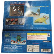 THUNDERBIRDS Classic Container Mecha Series Part 2 Bandai CWUE Hot Wheels Charawheels Ultimate Edition Carlton