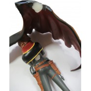 BROKEN FIGURE Ultra RARE Figure 20cm CAPITAN HARLOCK From The Manga Albator Anime Colletion Manga Distribution