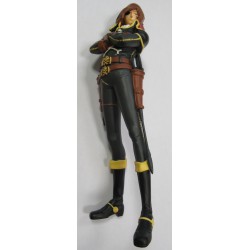 FIGURA ROTTA Rarissima 20cm CAPITAN HARLOCK dal Famoso Manga Albator Anime Colletion Manga Distribution