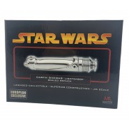 Star Wars LIGHTSABER DARTH SIDIOUS 9cm With Stand Scaled Replica Episode 3 Master Replica European Exclusive