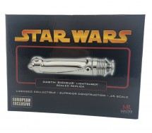Star Wars LIGHTSABER DARTH SIDIOUS 9cm With Stand Scaled Replica Episode 3 Master Replica European Exclusive