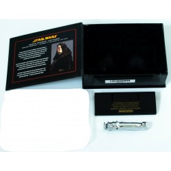 Star Wars LIGHTSABER DARTH SIDIOUS 9cm Scaled Replica Episode 3 Master Replica European Exclusive