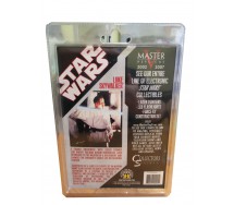 SPADA LASER LUKE SKYWALKER Luce LED Luce Portachiavi Con Moschettoni STAR WARS