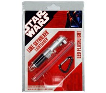 SPADA LASER LUKE SKYWALKER Luce LED Luce Portachiavi Con Moschettoni STAR WARS