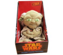 Peluche YODA Parlante In Box 20cm Ufficiale ORIGINALE STAR WARS Play By Play