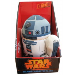 Peluche Robot R2-D2 Parlante In Box 20cm Ufficiale ORIGINALE STAR WARS Play By Play