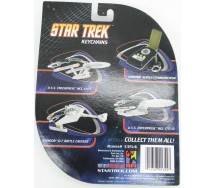 STAR TREK Keyring Model 7cm KLINGON D7 BATTLE CRUISER Original