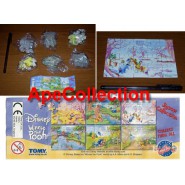 WINNIE POOH Set  Mini PUZZLES JIGSAW Gashapon TOMY Pimpi Tiger Eeyore