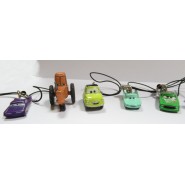 TOMY Set 8 FIGURES Disney CARS Danglers Guido Lightning McQueen Luigi etc