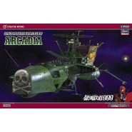 CAPTAIN HARLOCK ALBATOR Kit Model ARCADIA GREEN Normal Edition CW05 Space Pirate Ship Hasegawa 1/1500