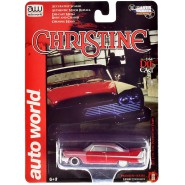Model Car PLYMOUTH FURY 1958 Movie CHRISTINE Dirty Version SCALE 1/64 Johnny Lightning