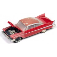 Model Car PLYMOUTH FURY 1958 Movie CHRISTINE Dirty Version SCALE 1/64 Johnny Lightning