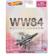 Die Cast Model WONDER WOMAN WW84 8cm HotWheels Premium Real Riders