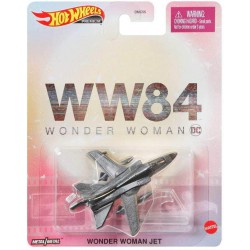 Die Cast Model WONDER WOMAN WW84 8cm HotWheels Premium Real Riders