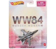 Die Cast Model WONDER WOMAN WW84 8cm HotWheels Premium Real Riders