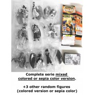 ULTRA RARE SET 9 Figures DRAGONBALL Z Soul Of Hyper Figuration Volume 9 MIXED COLORED AND SEPIA In Original Box BANDAI