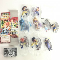 SET 9 Figures DRAGONBALL GT Soul Of Hyper Figuration PART 2 Version COLORED Original BANDAI Japan Gashapon Trading Figures