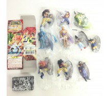 SET 10 Figure DRAGONBALL GT Soul Of Hyper Figuration PART 2 Versione COLOR E Figura Speciale Originali BANDAI Gashapon 