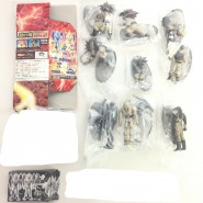 SET 9 Figures DRAGONBALL GT Soul Of Hyper Figuration PART 2 Version GREY Original BANDAI Japan Gashapon Trading Figures