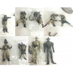 SET 9 Figures DRAGONBALL GT Soul Of Hyper Figuration PART 2 Version GREY Original BANDAI Japan Gashapon Trading Figures