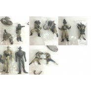 COMPLETE SET 10 Figure DRAGONBALL GT Soul Of Hyper Figuration PART 2 Versione GREY Con Drago Originali BANDAI Gashapon