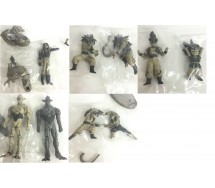 COMPLETE SET 9 Figures DRAGONBALL GT Soul Of Hyper Figuration PART 2 Version GREY With Dragon Original BANDAI