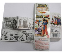 RARISSIMO SET 9 Figure DRAGONBALL Z Soul Of Hyper Figuration Volume 3 GRIGIE Originale BANDAI