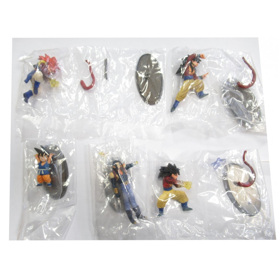 Bandai Dragon ball Z Soul of Hyper Figuration Figure Vol 10 Color & monochrome 