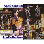 Raro SET 6 Figure Collezione VAMPIRE SAVOIR Gashapon JAPAN Originali YUJIN