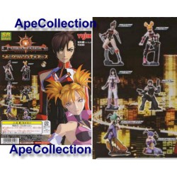 Raro SET 6 Figure Collezione VAMPIRE SAVOIR Gashapon JAPAN Originali YUJIN