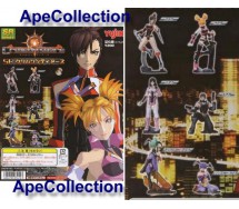 Raro SET 6 Figure Collezione VAMPIRE SAVOIR Gashapon JAPAN Originali YUJIN