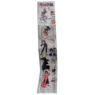 Raro SET 6 Figure Collezione SAKURA WARS PART 2 Manga Anime JAPAN Originali BANDAI Gashapon