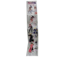 Raro SET 6 Figure Collezione SAKURA WARS PART 2 Manga Anime JAPAN Originali BANDAI Gashapon