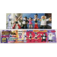 Rare SET 6 Figures ASTROBOY Mighty Atom PART 1 Gashapon JAPAN Original YUJIN