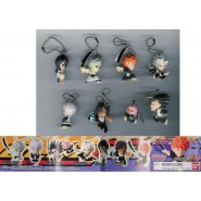 RARO Set 7 Figure BLEACH DEFORMED con DANGLER PART 2 Gashapon BANDAI GIAPPONE