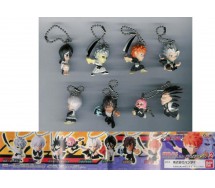 RARO Set 7 Figure BLEACH DEFORMED con DANGLER PART 2 Gashapon BANDAI GIAPPONE