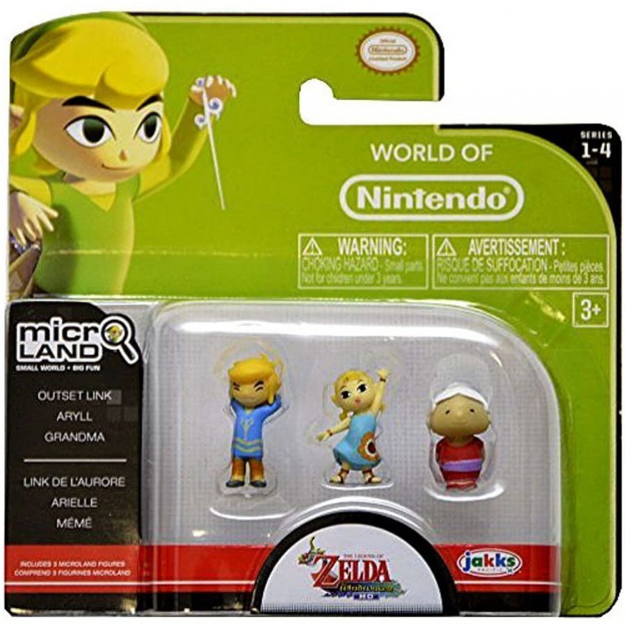 zelda mini figures